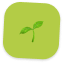 Icon plante