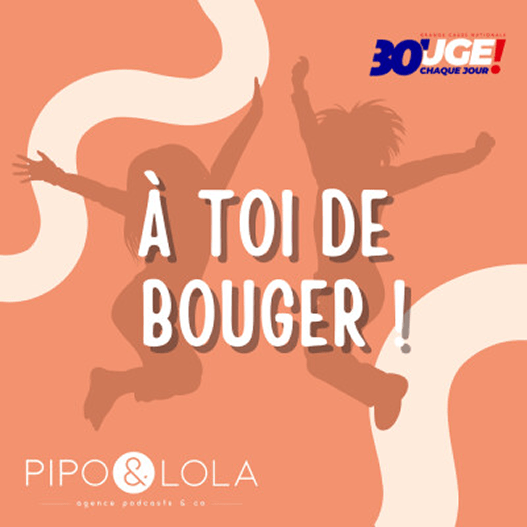 Image du podcast "à toi de bouger"